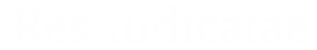 Logo de l'AARPI Res-Iudicatae